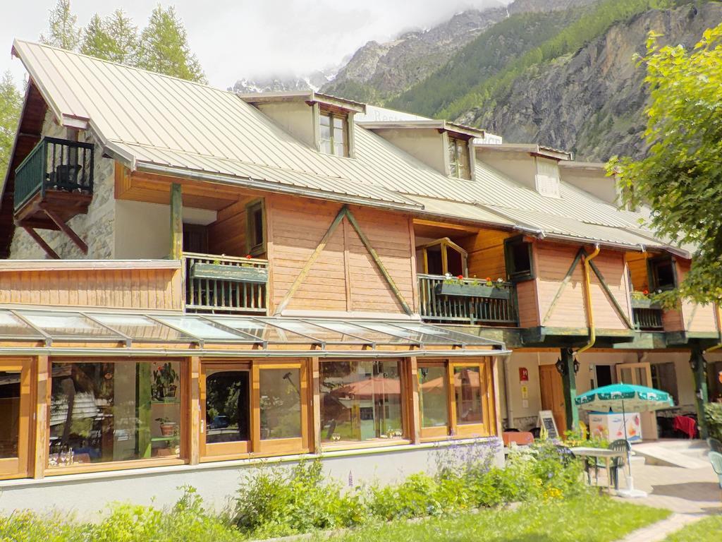 Hotel Engilberge Ailefroide Екстер'єр фото
