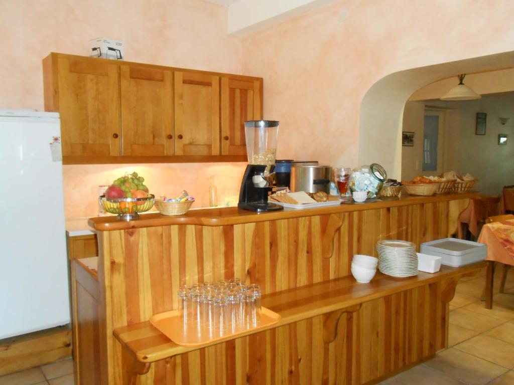 Hotel Engilberge Ailefroide Екстер'єр фото
